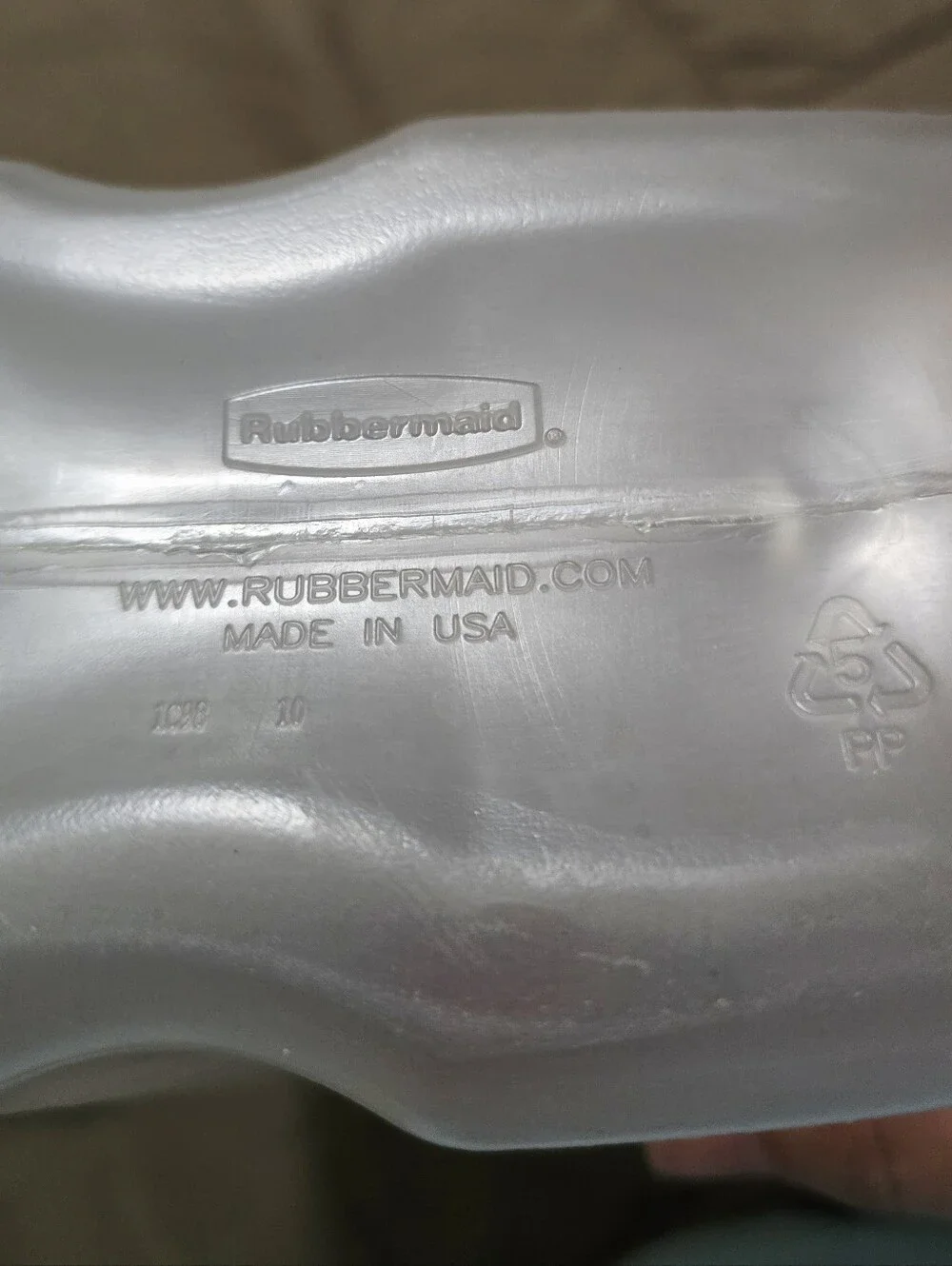 Vintage Tupperware Rubbermaid Pancake Batter Bottle, Liquid Container